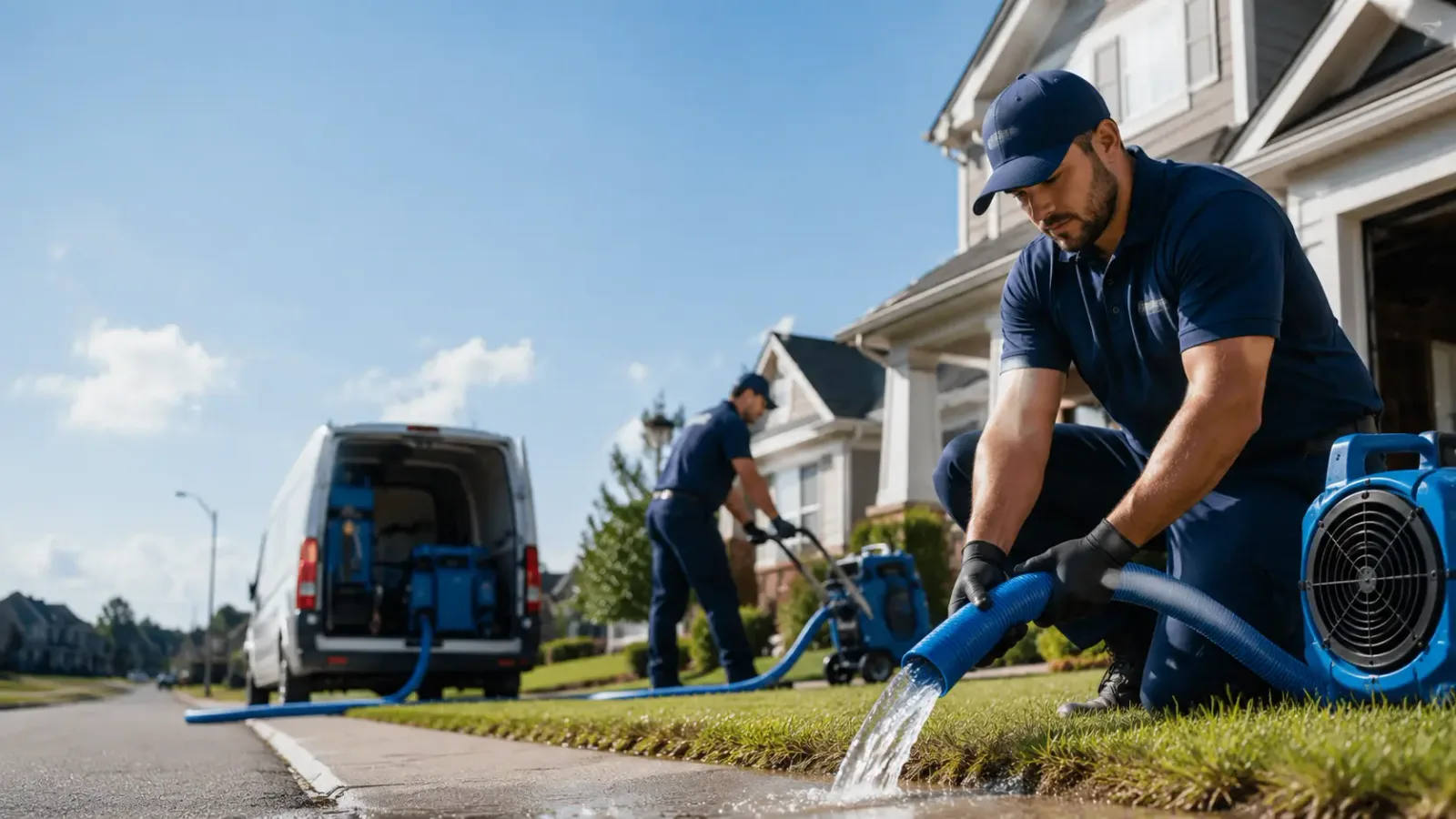 Flood Damage Restoration in Forest Lake, MN
